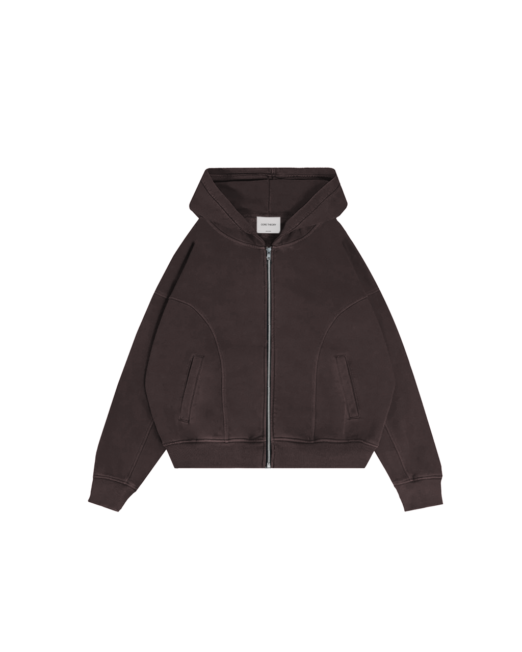 Signature Zip Hoodie (Purple)