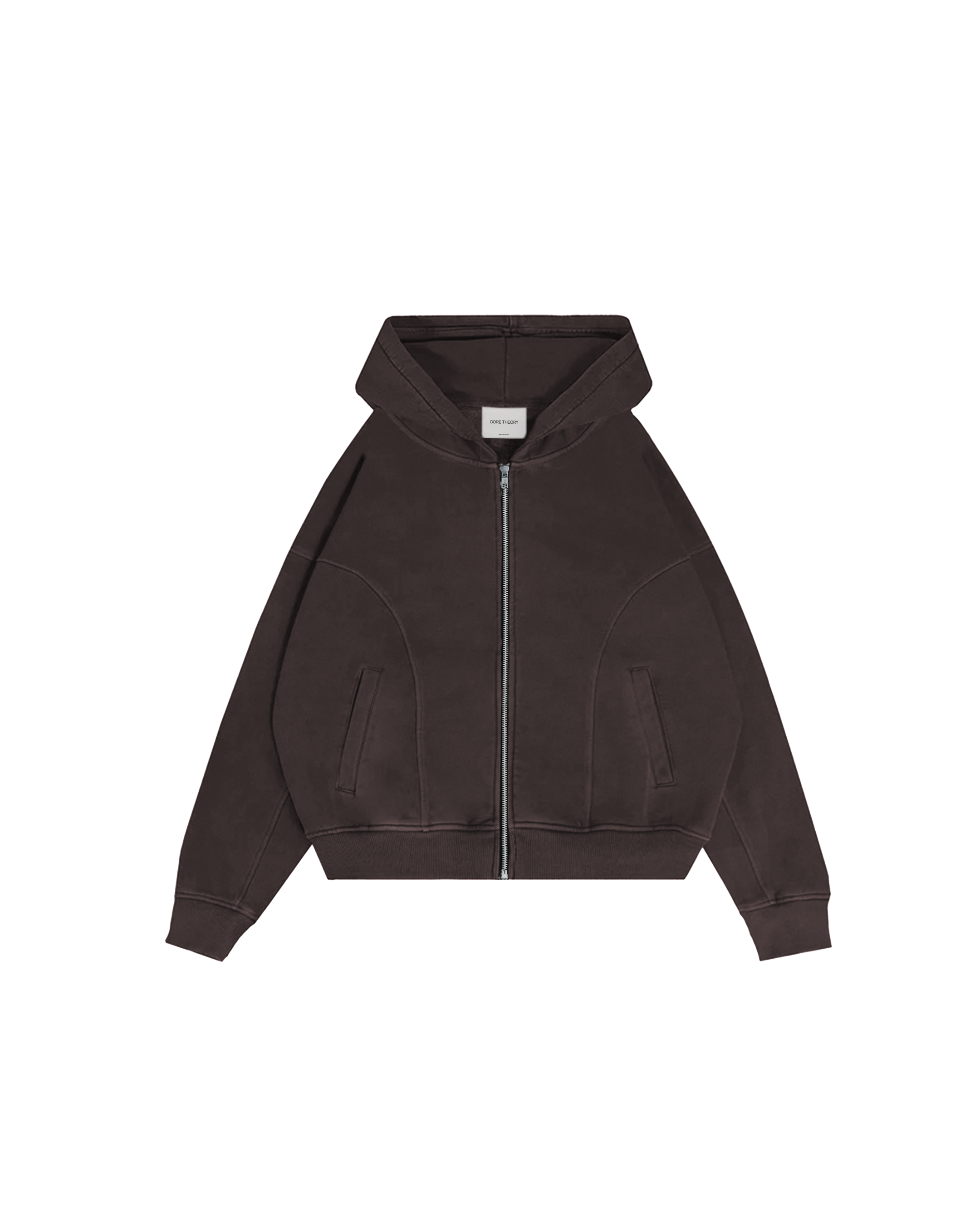 Signature Zip Hoodie (Purple)