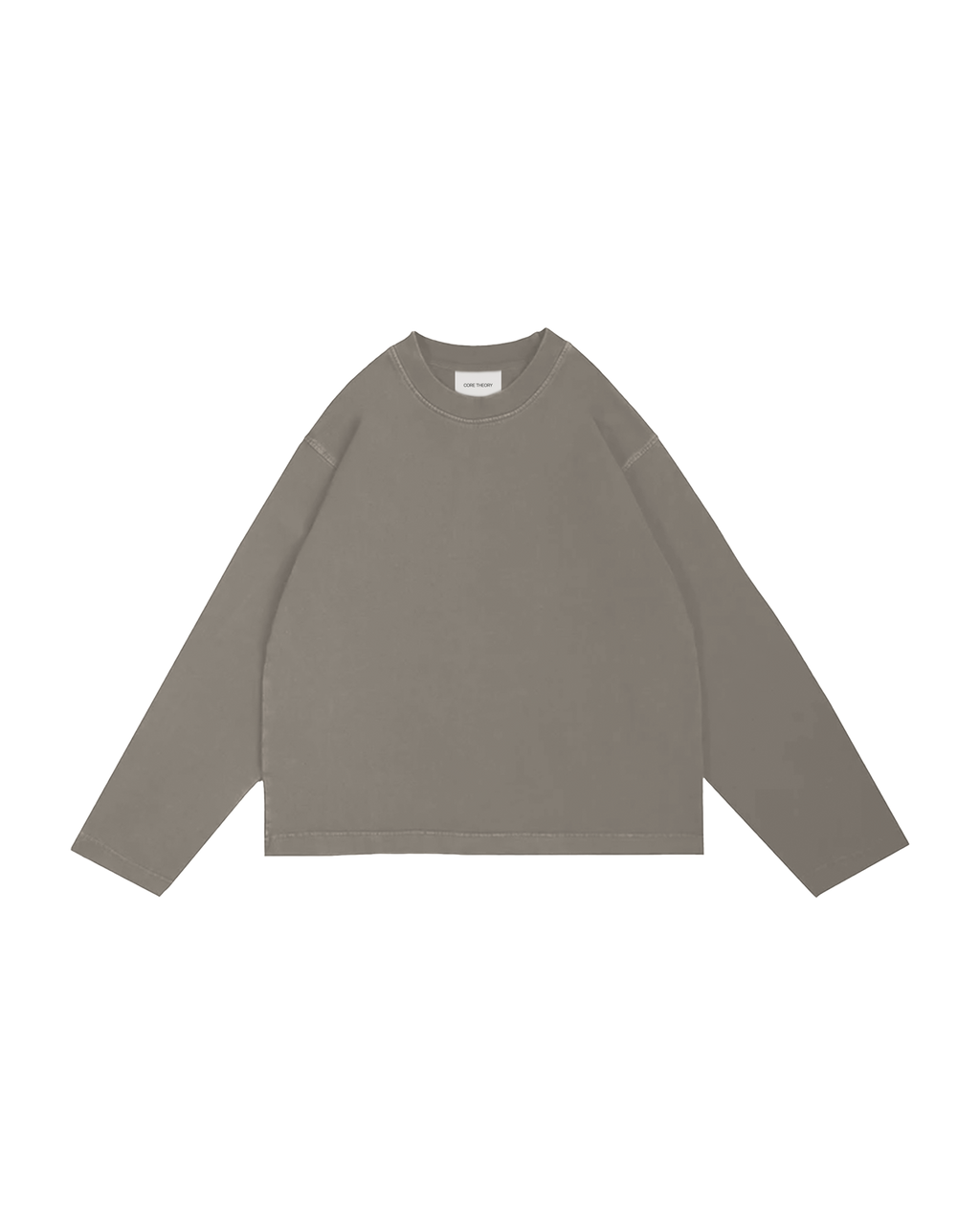 Cropped Long Sleeve (Beige)