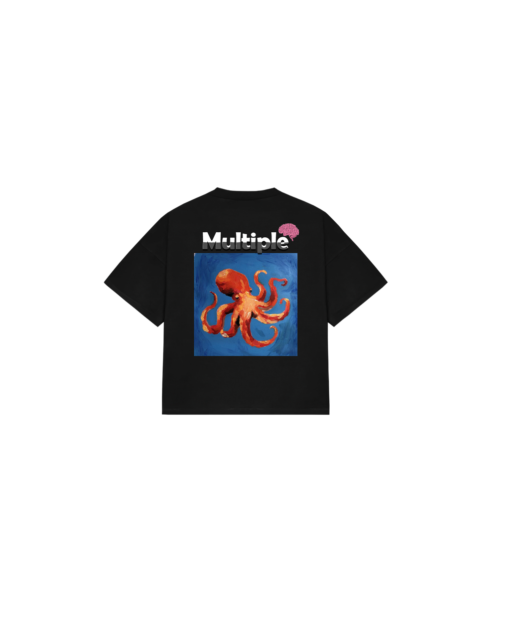 MULTIPLE OCTOPUS TEE