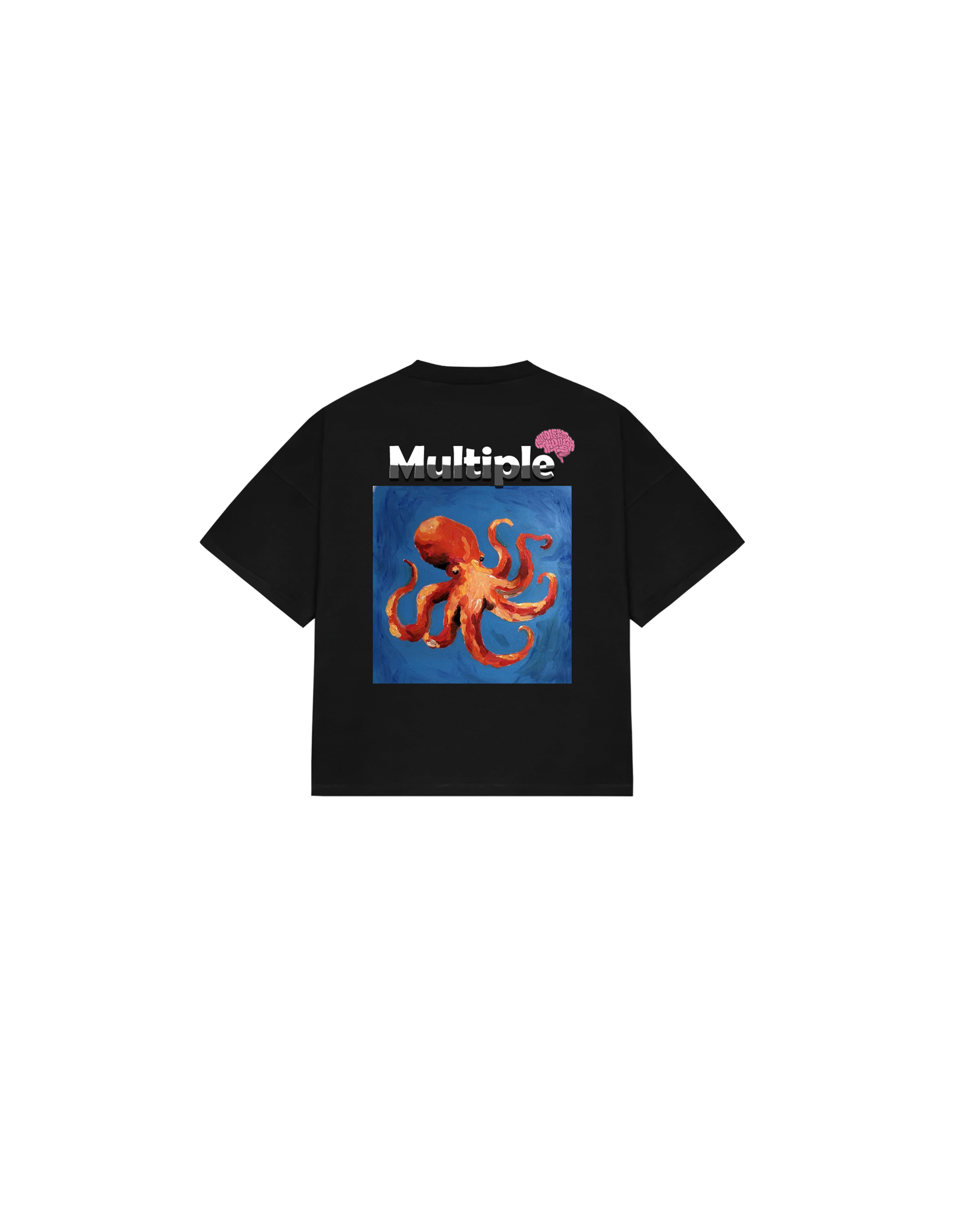 MULTIPLE OCTOPUS TEE
