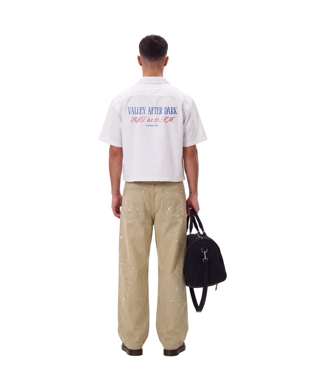 VALLEY AFTER DARK SHIRT (WHITE)