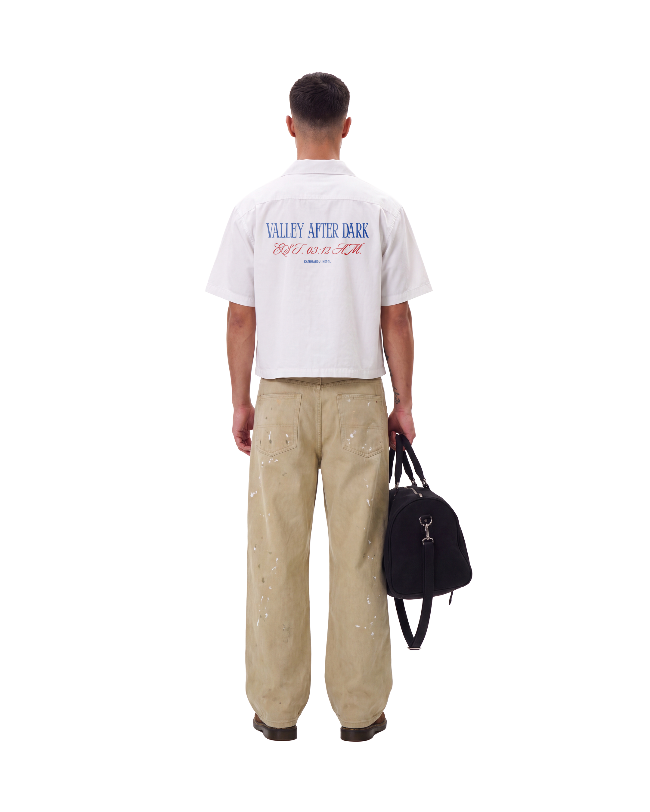 VALLEY AFTER DARK SHIRT (WHITE)