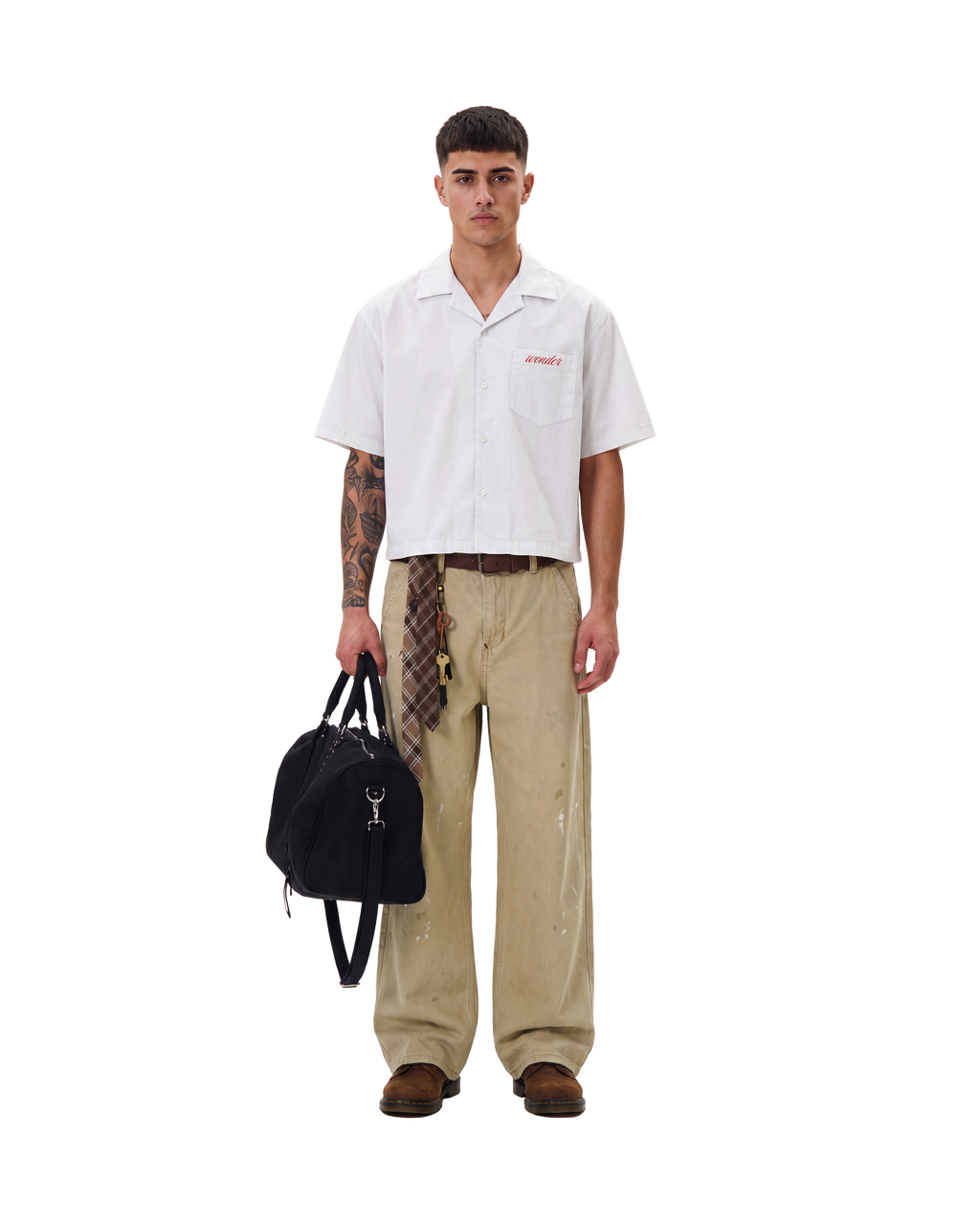 VALLEY AFTER DARK SHIRT (WHITE)