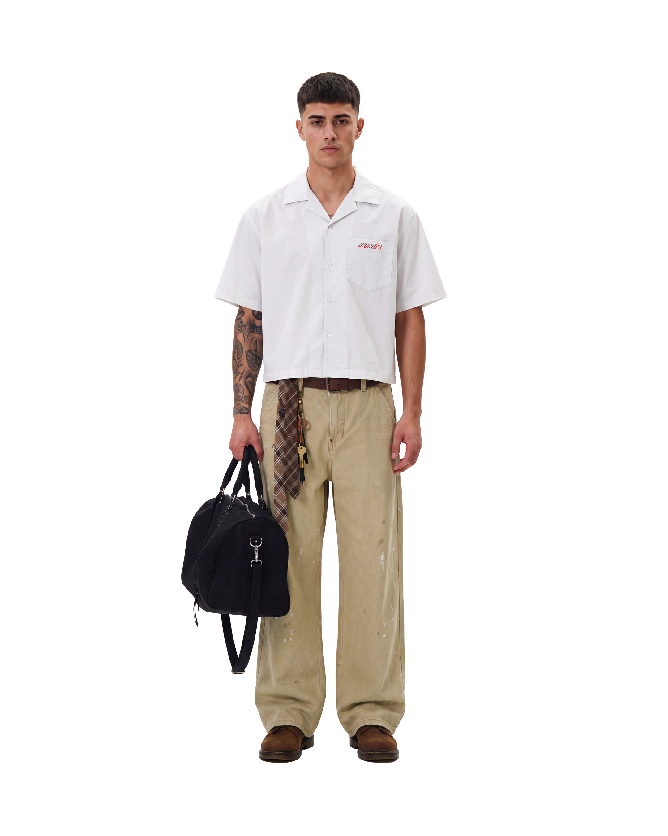 VALLEY AFTER DARK SHIRT (WHITE)