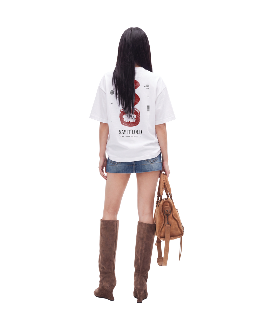SAY IT LOUD TEE