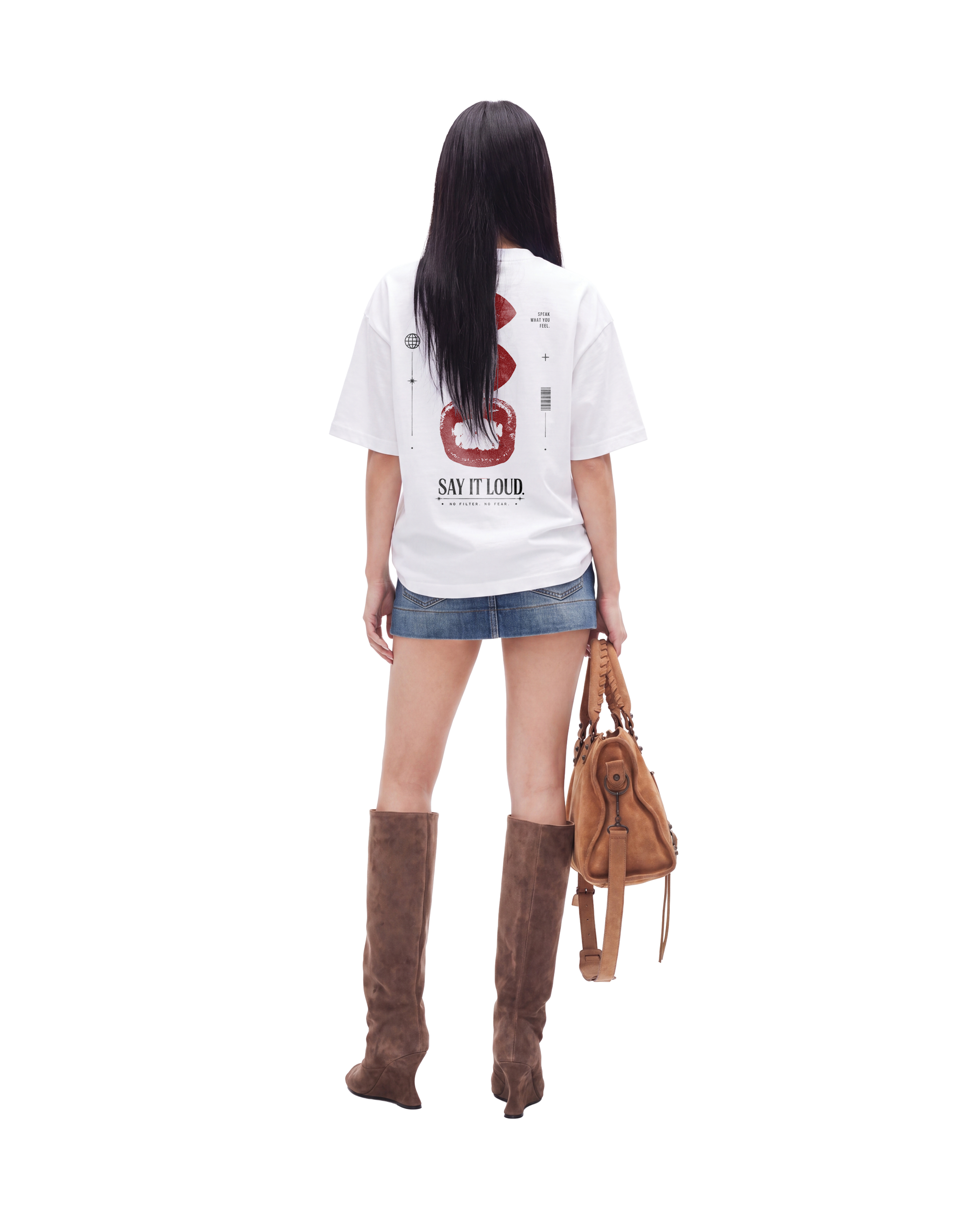 SAY IT LOUD TEE