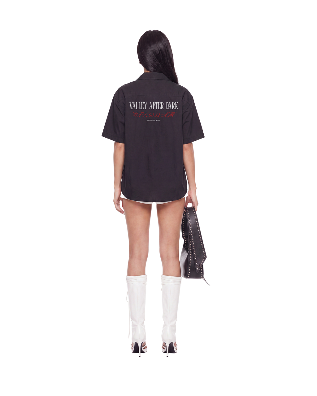 VALLEY AFTER DARK SHIRT (BLACK)