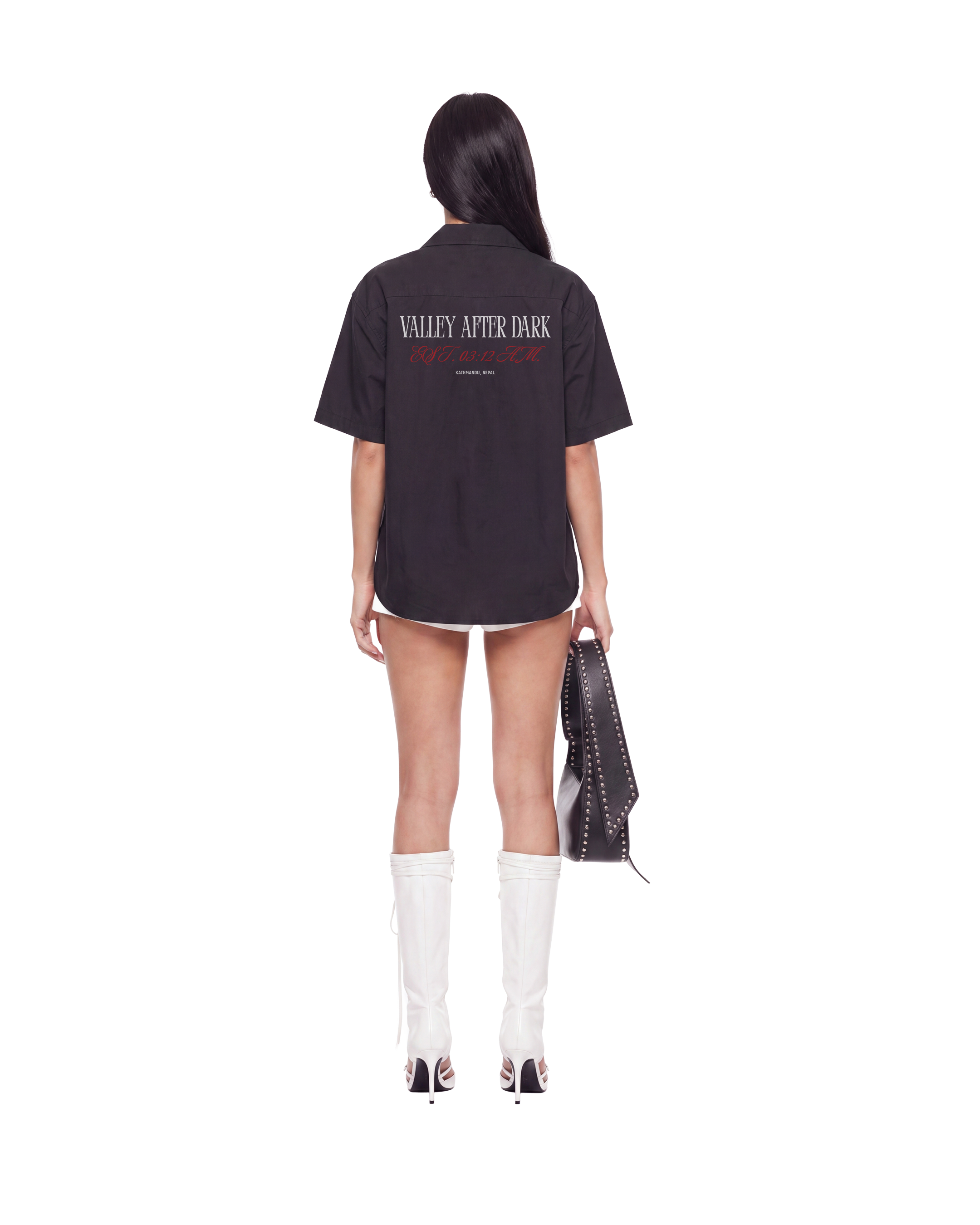 VALLEY AFTER DARK SHIRT (BLACK)