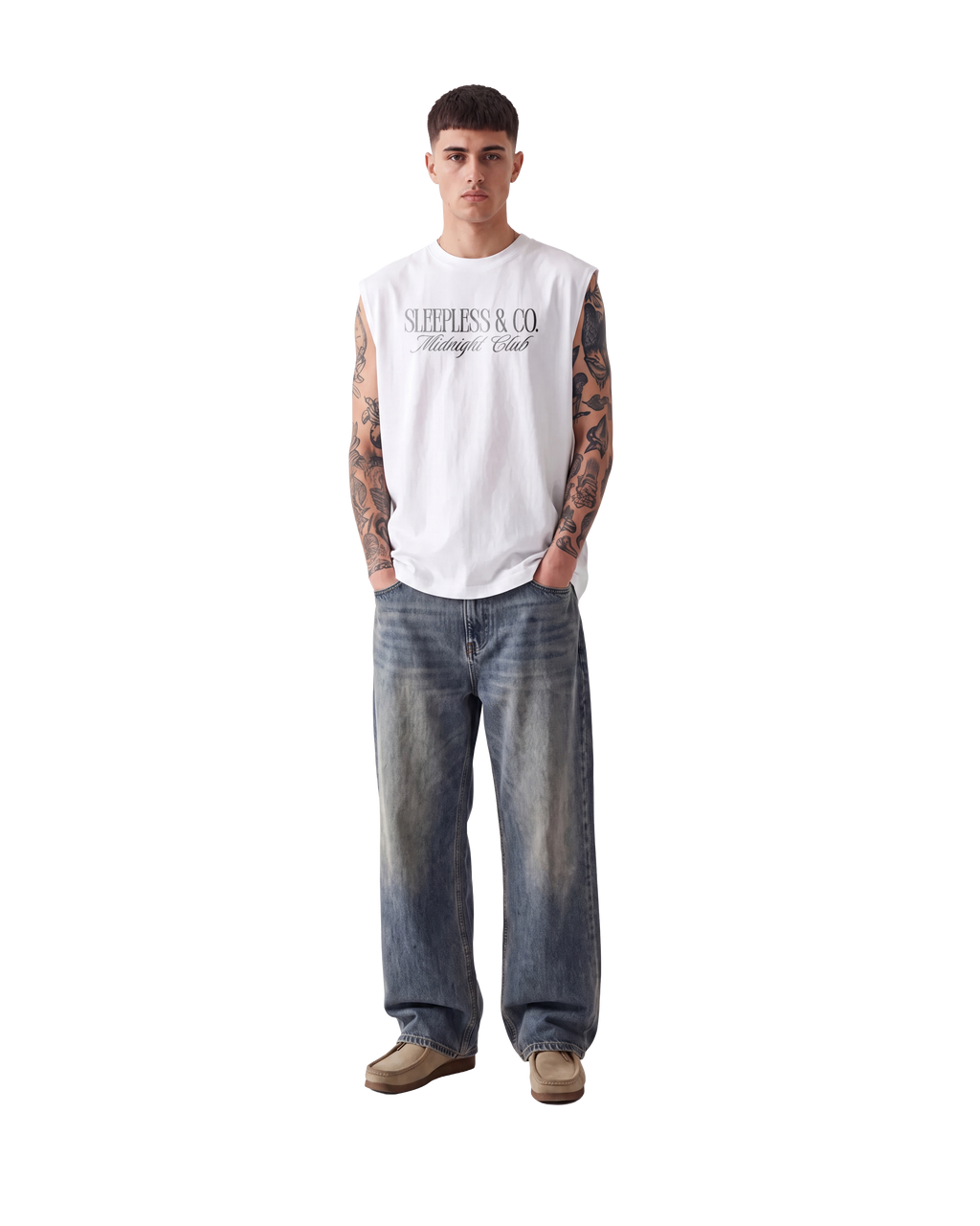 SLEEPLESS & CO VEST