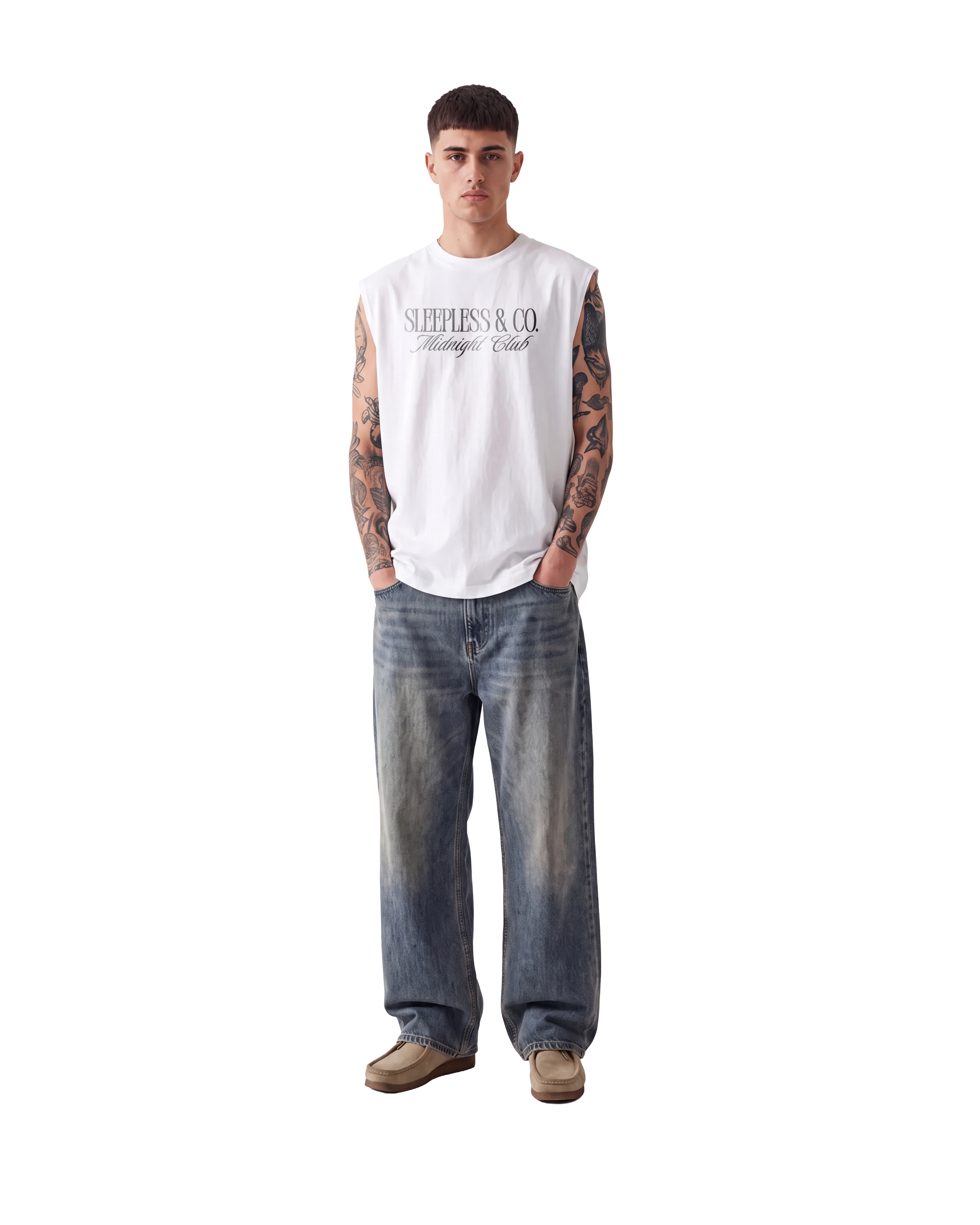 SLEEPLESS & CO VEST