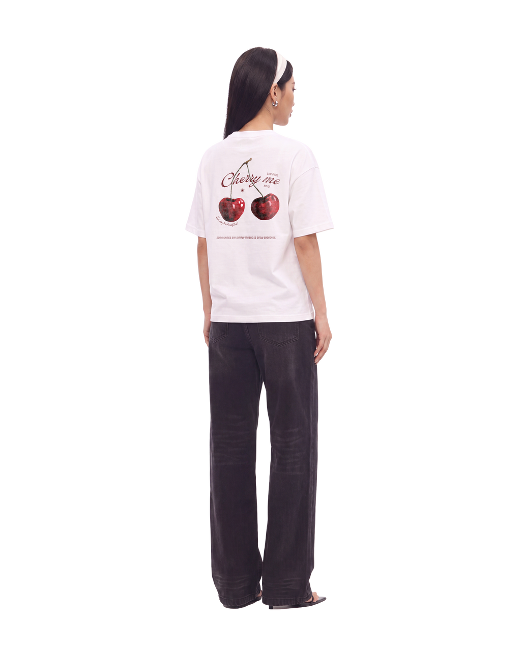 CHERRY ME TEE