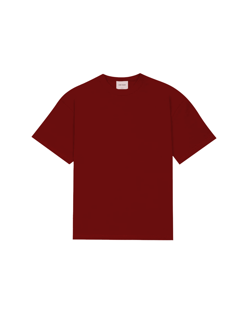 Drop Shoulder T-Shirt (Red)
