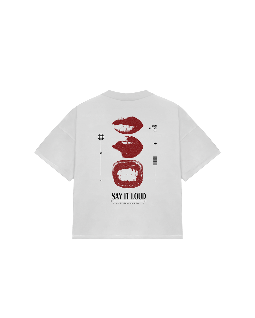 SAY IT LOUD TEE
