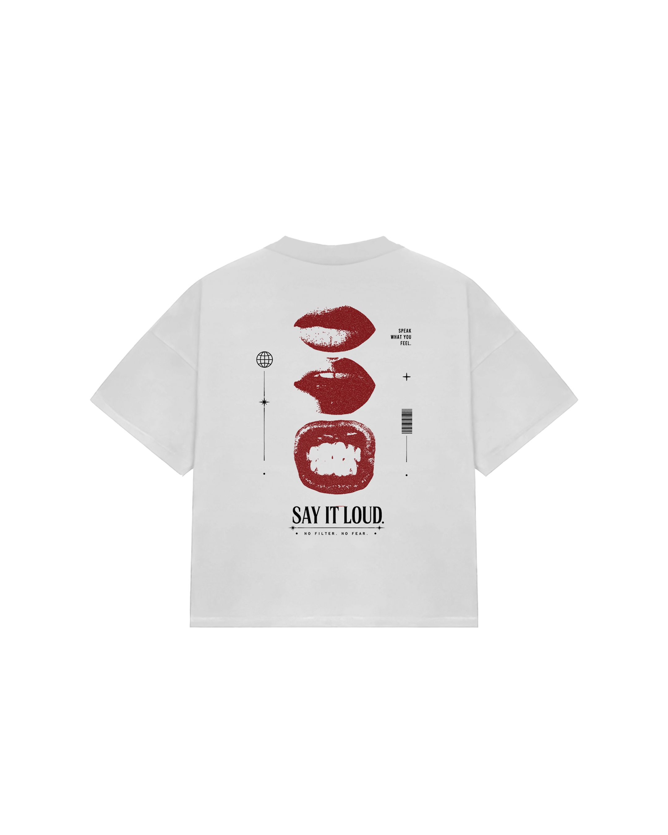 SAY IT LOUD TEE