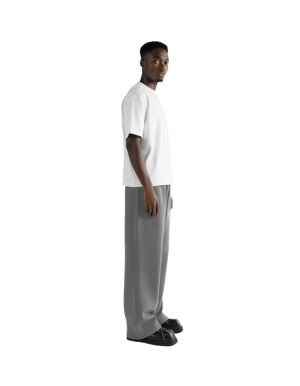 Baggy Sweatpants (Grey)