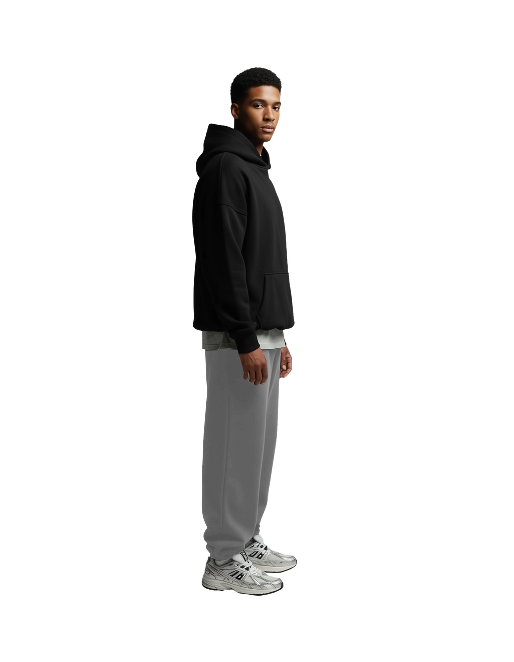Baggy Jogger (Grey)