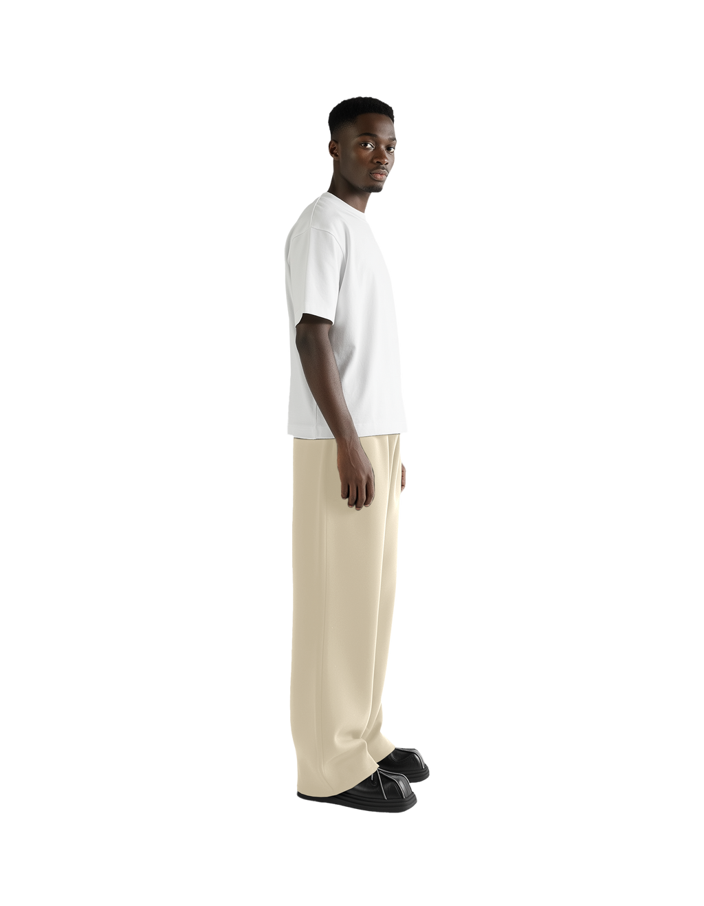 Baggy Sweatpants (Beige)