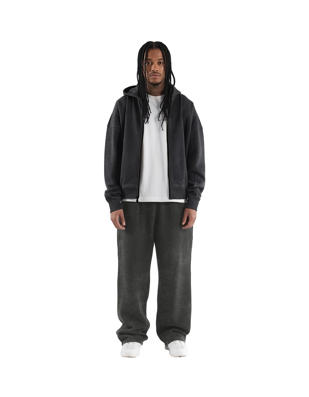 Signature Trouser (Dark Grey)