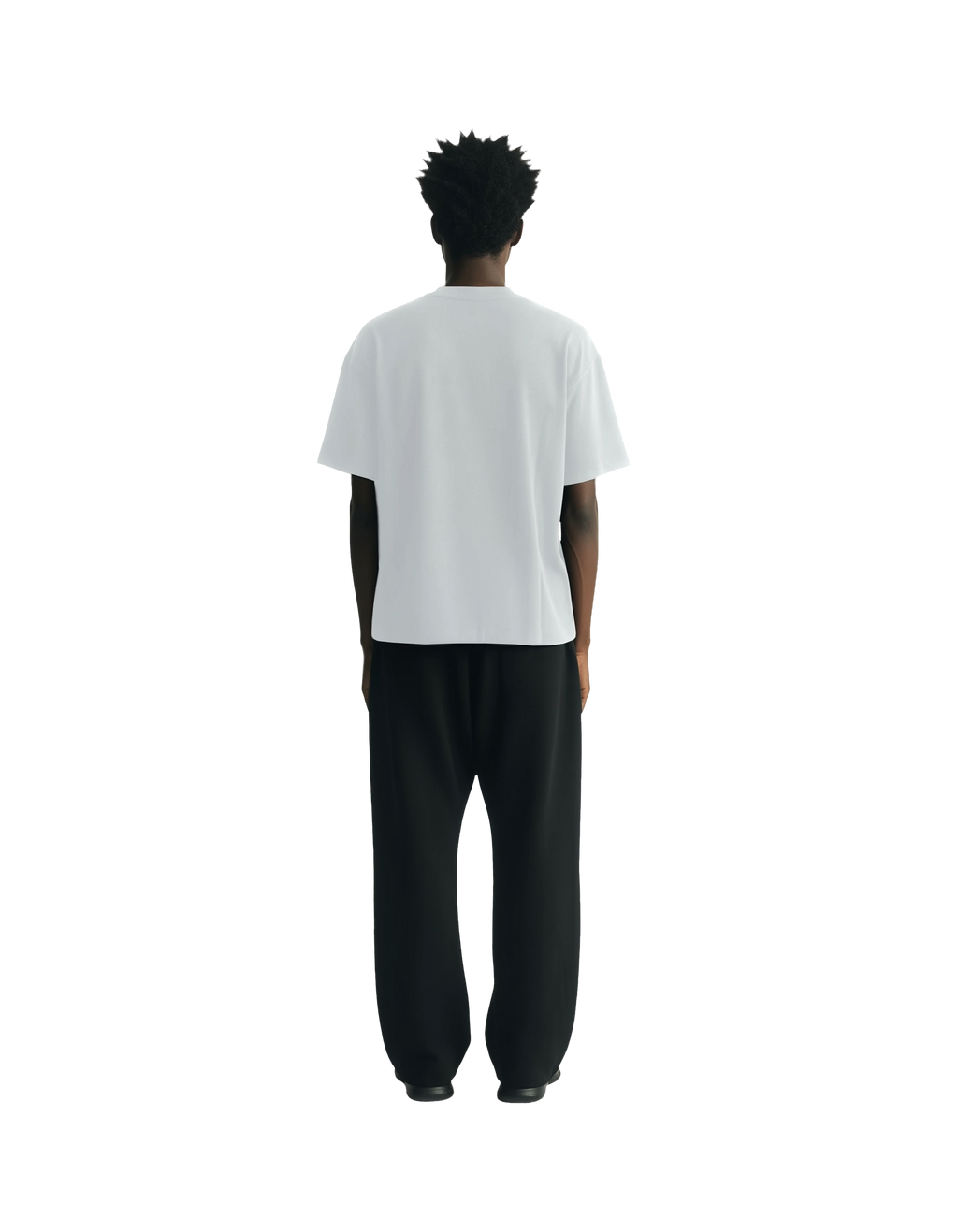 Cropped T-Shirt (White)