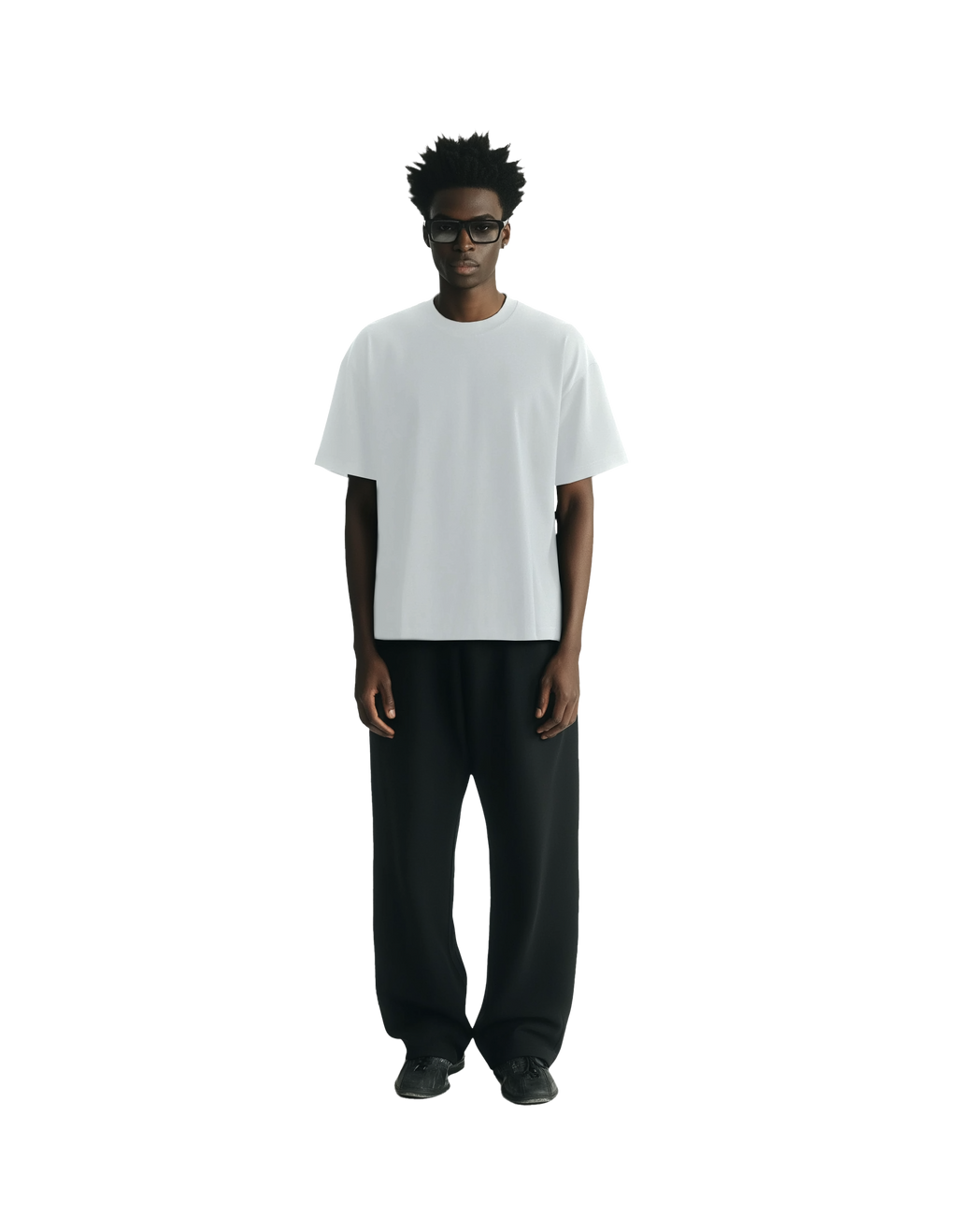 Cropped T-Shirt (White)