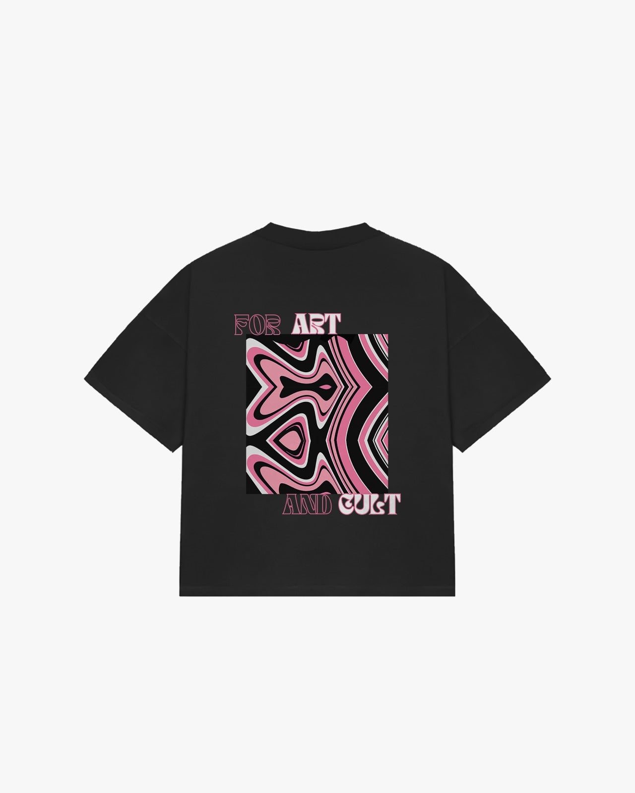 For Art and Cult (Black)