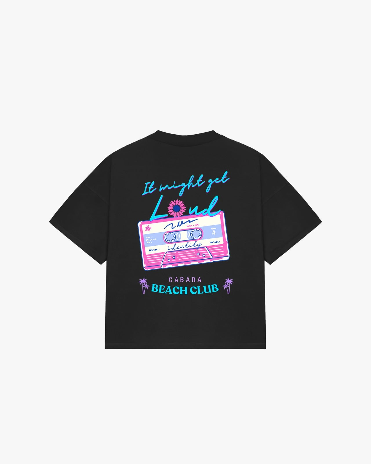 Cabana Beach (Black)