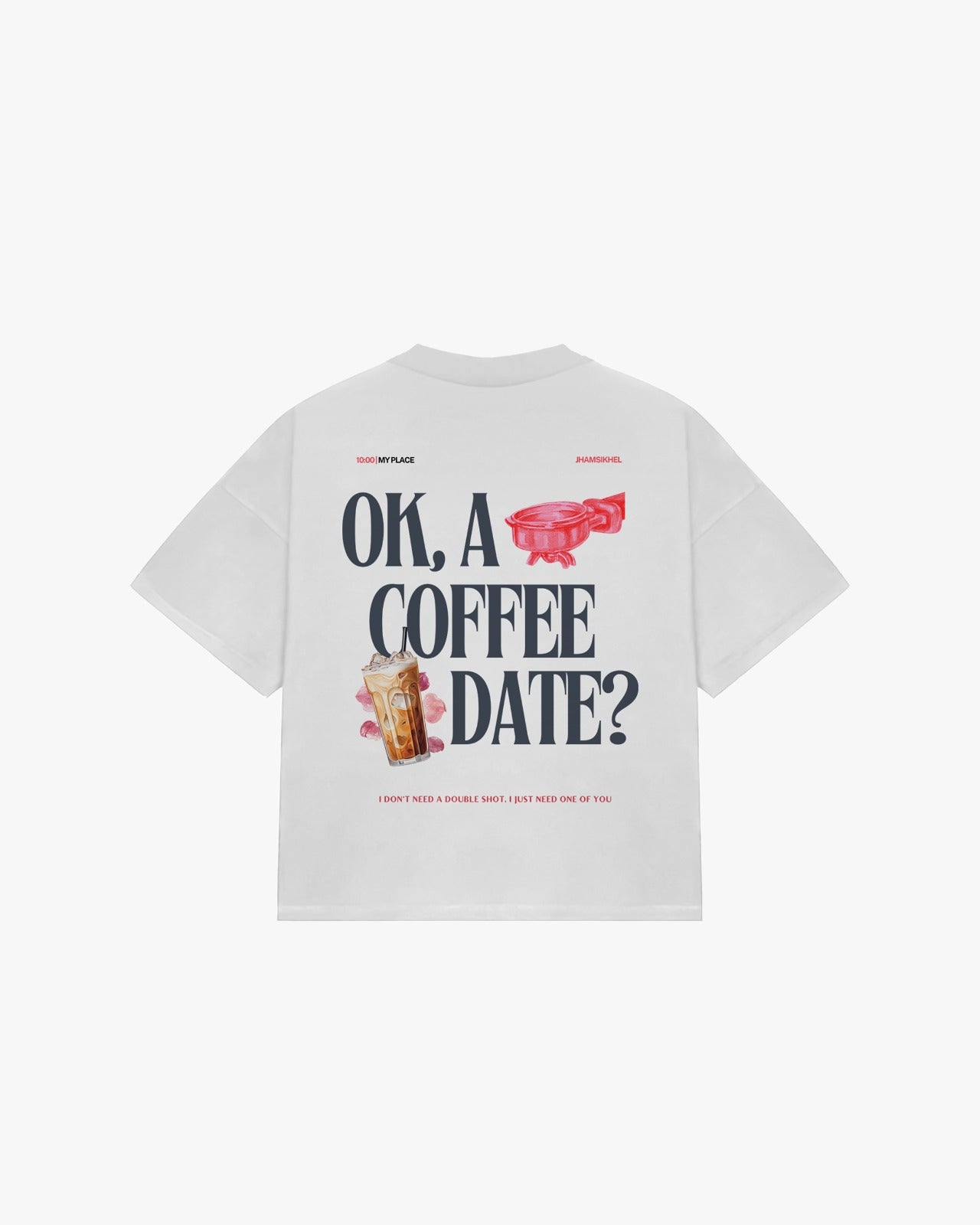 Coffee Date (White)