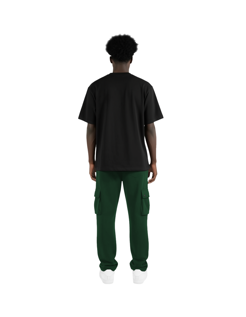 Cargo Sweatpants (Green)