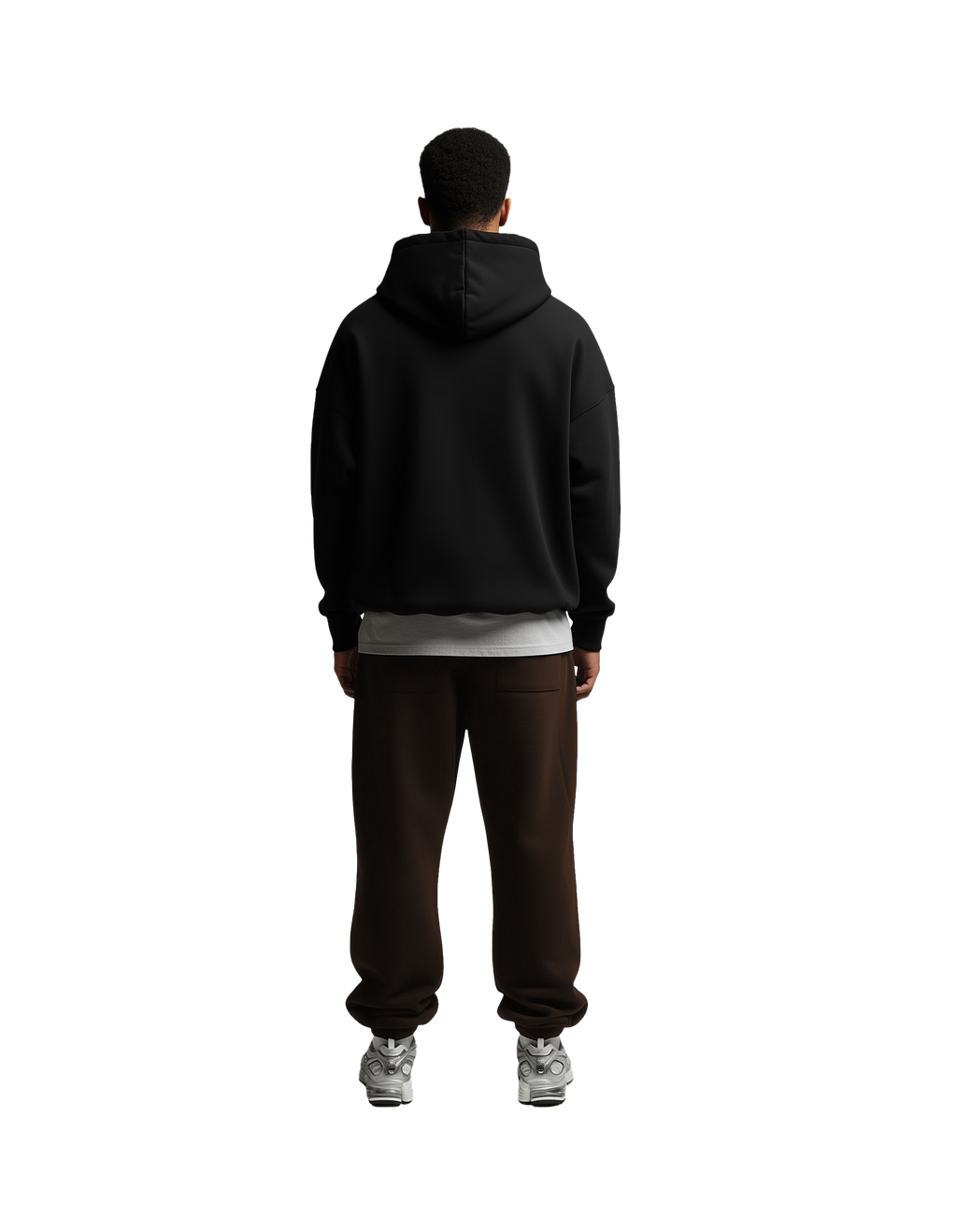 Baggy Jogger (Brown)