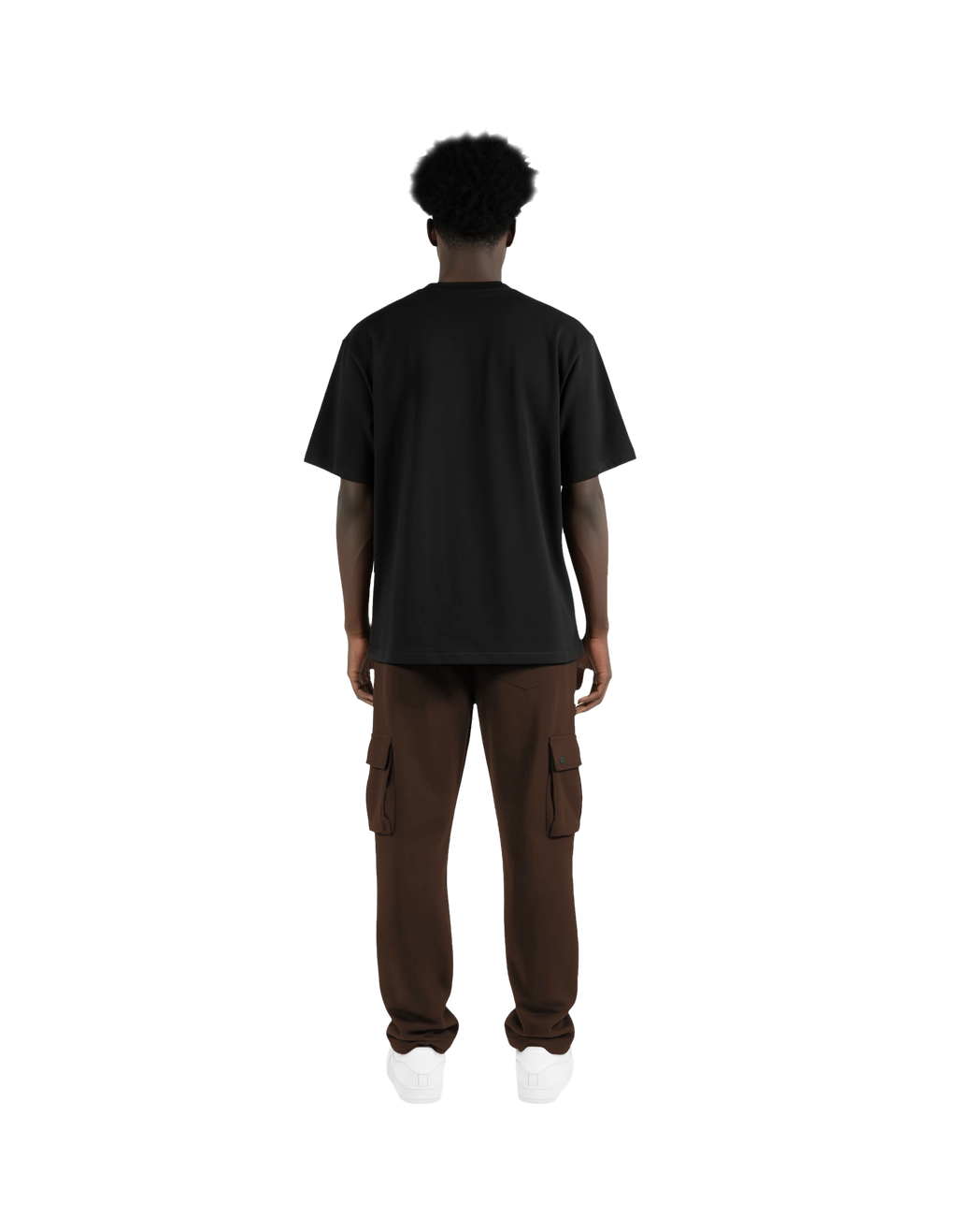 Cargo Sweatpants (Brown)