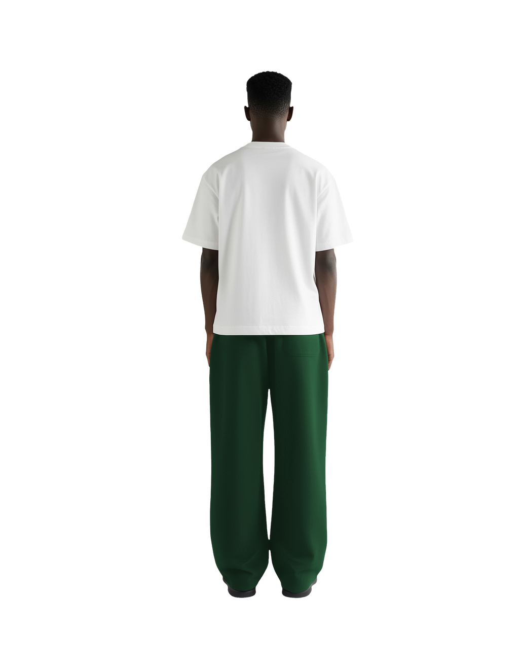 Baggy Sweatpants (Green)