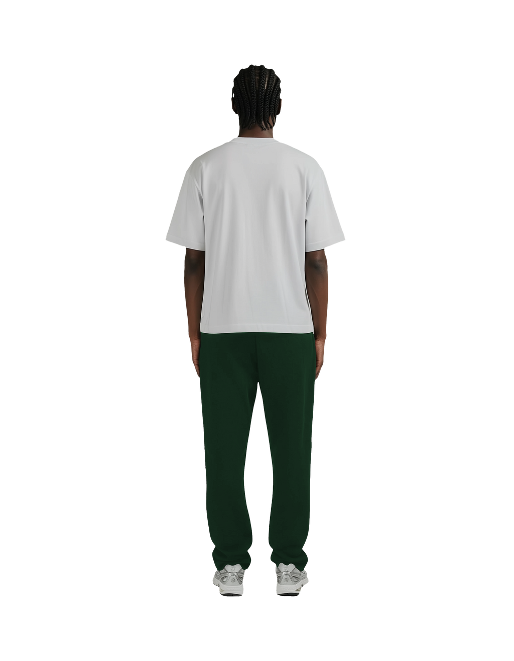 Open Bottom Sweatpant (Green)