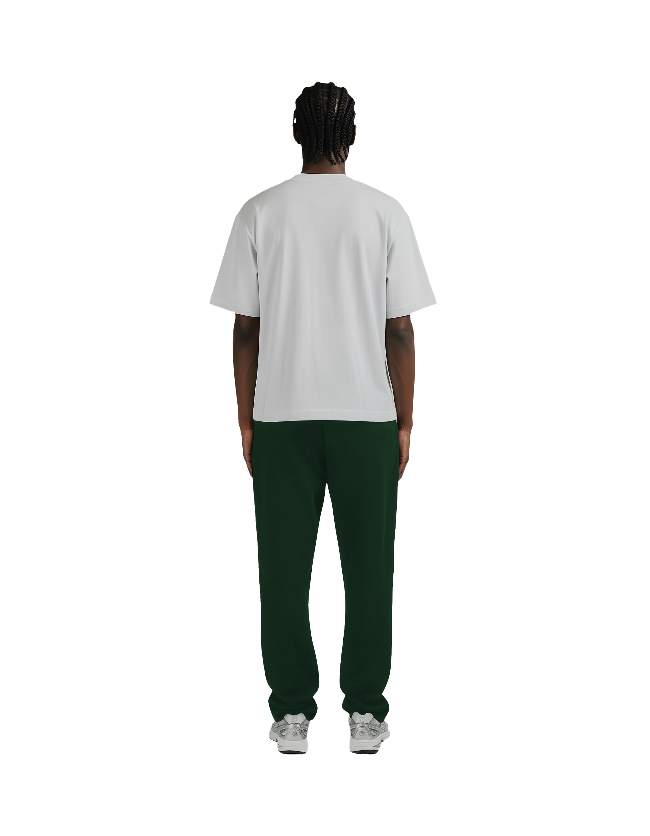 Open Bottom Sweatpant (Green)
