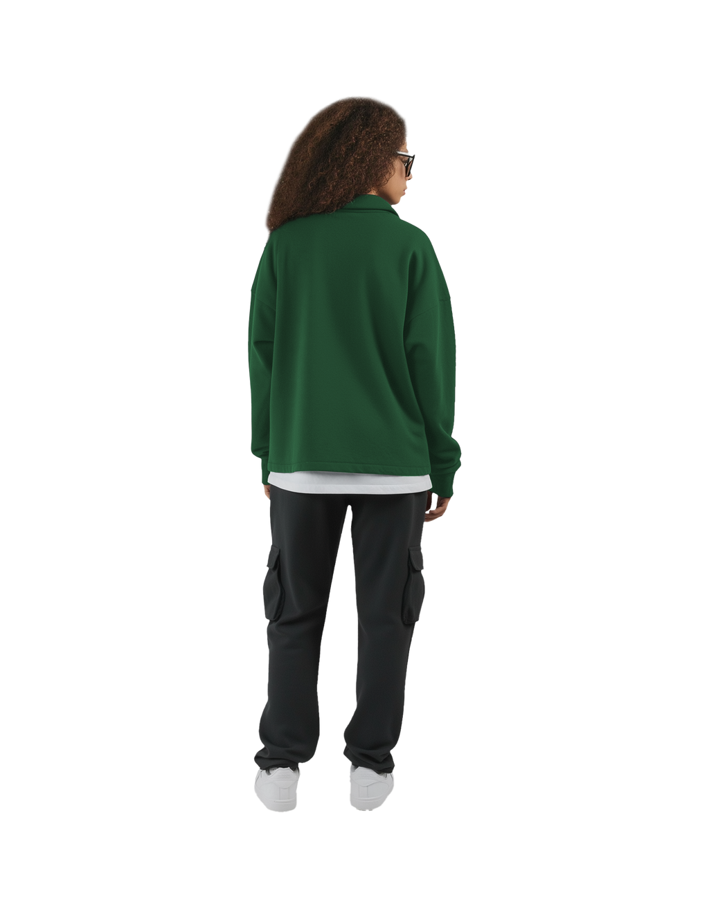 Collared Sweater (Green)