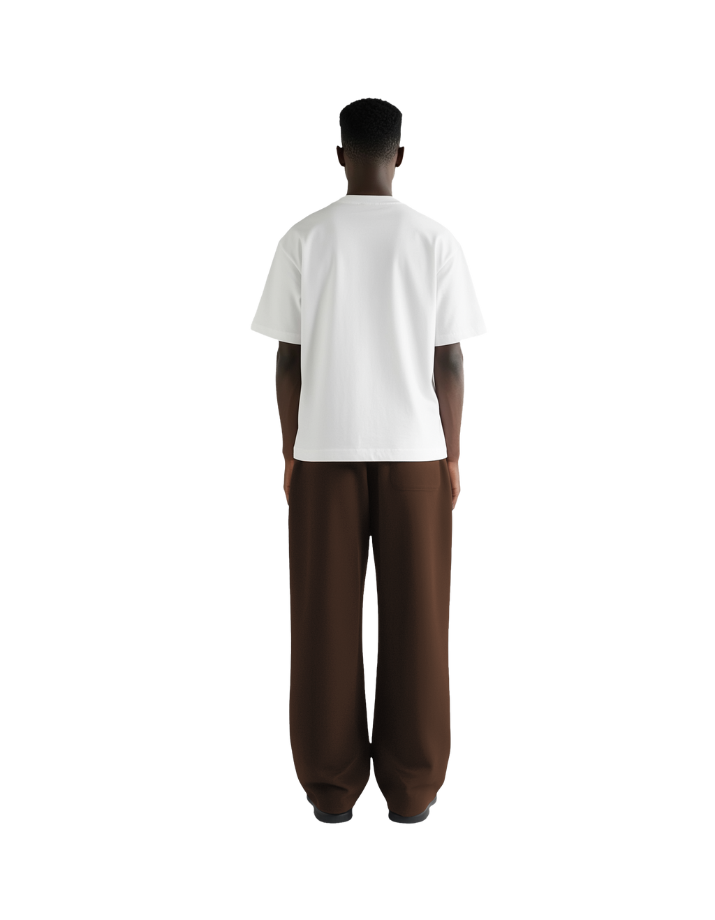 Baggy Sweatpants (Brown)