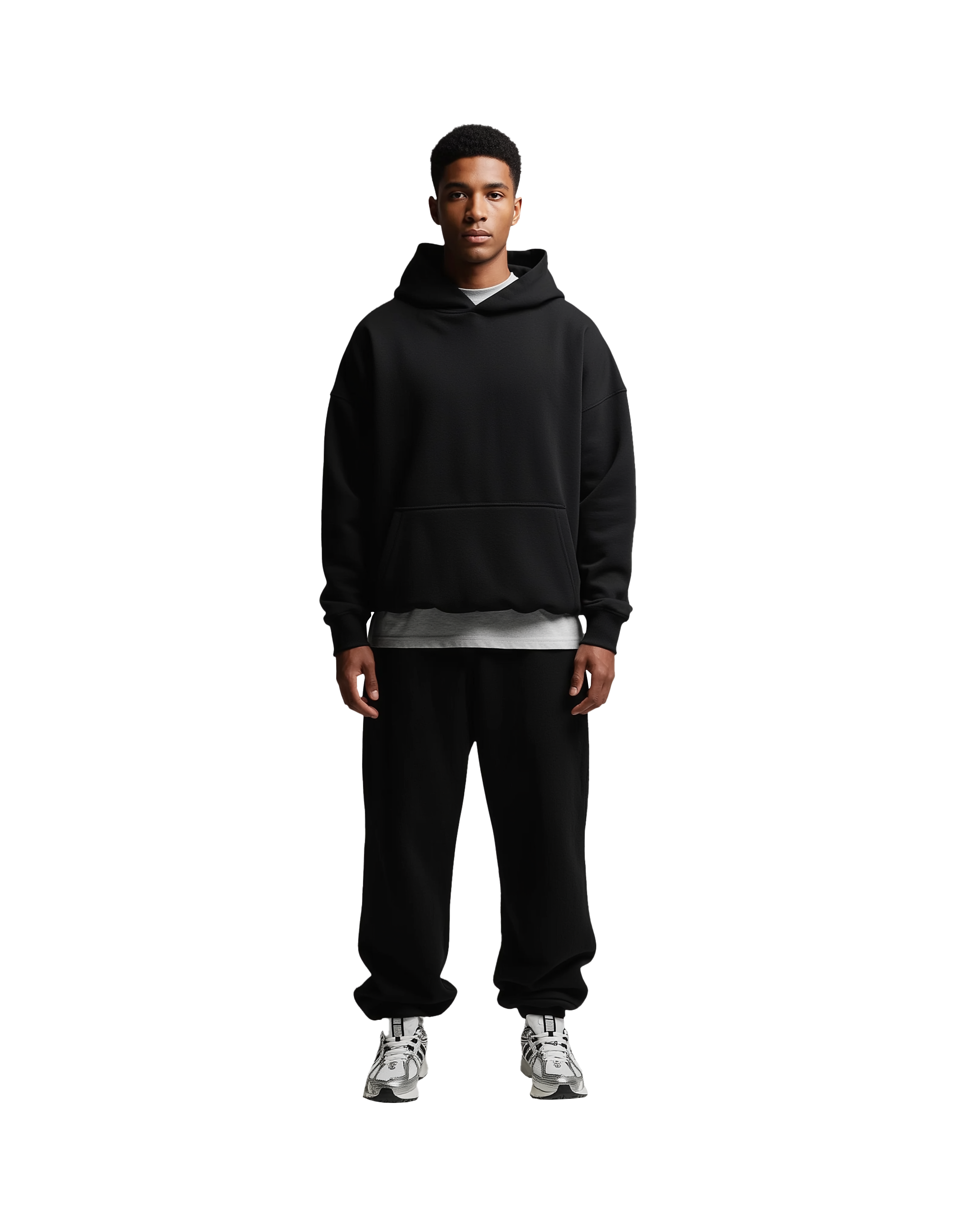 Baggy Jogger (Black)