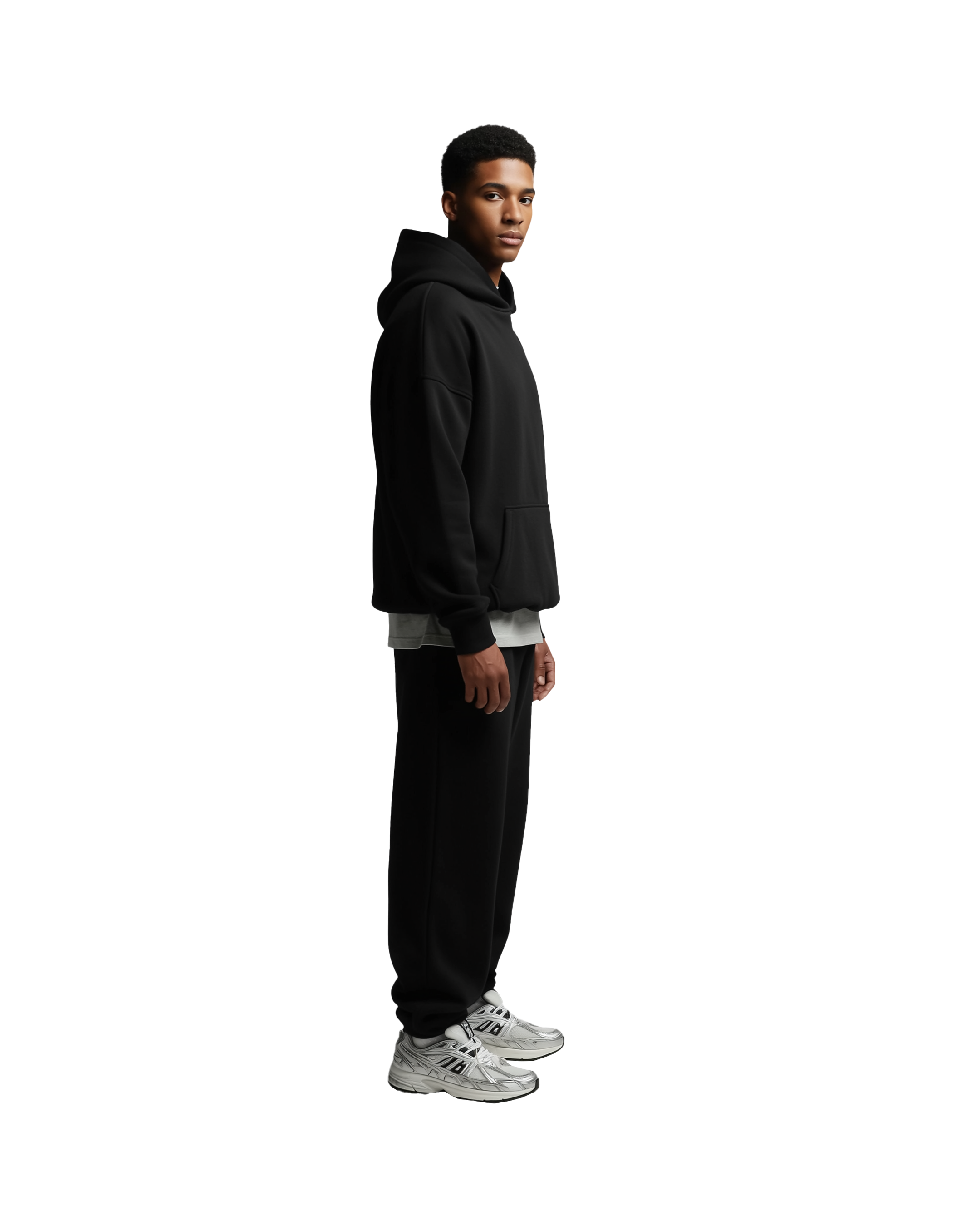Baggy Jogger (Black)