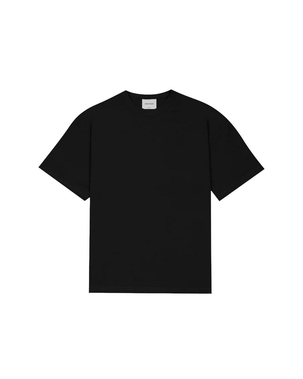 Drop Shoulder T-Shirt (Black)