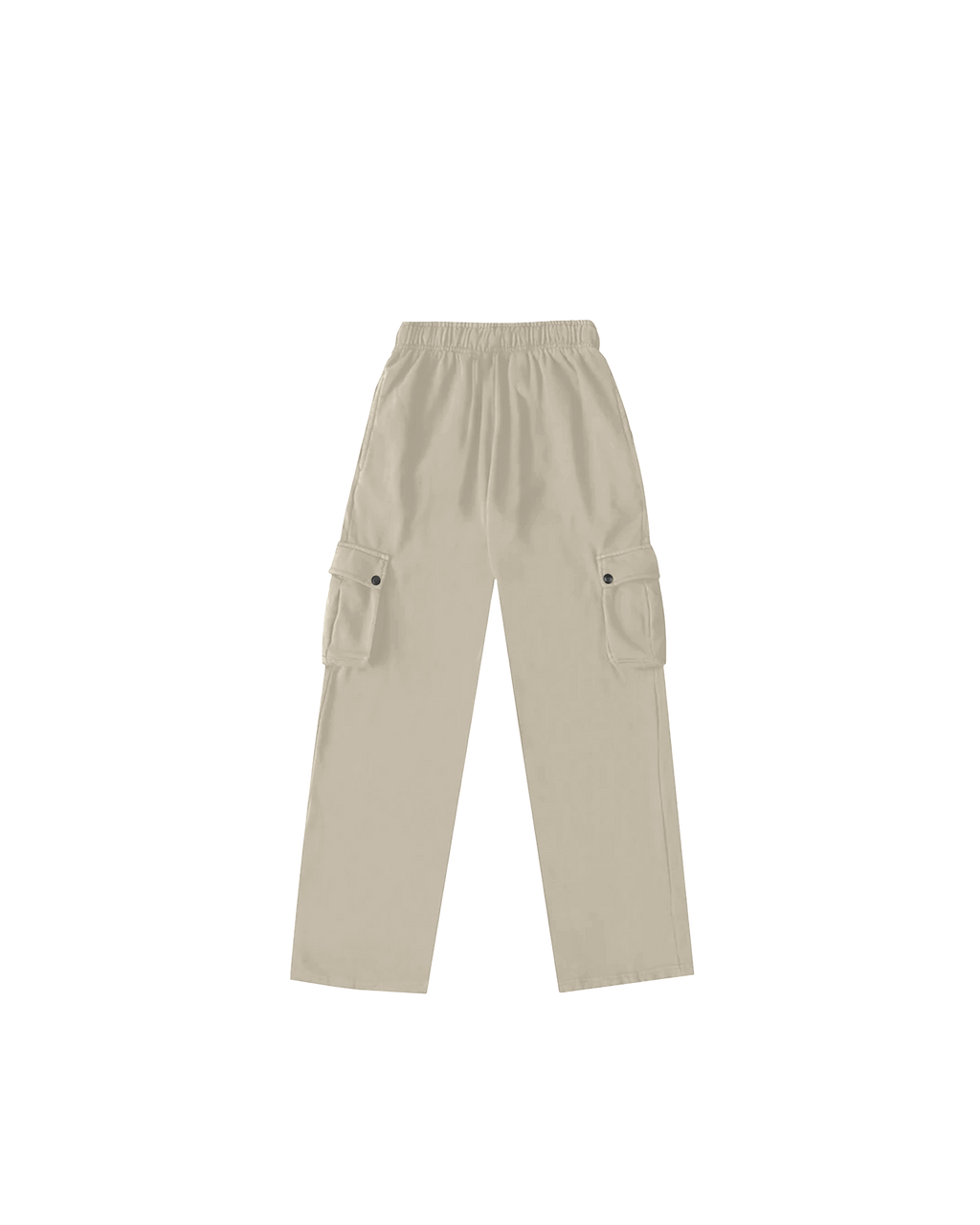 Cargo Sweatpants (Beige)