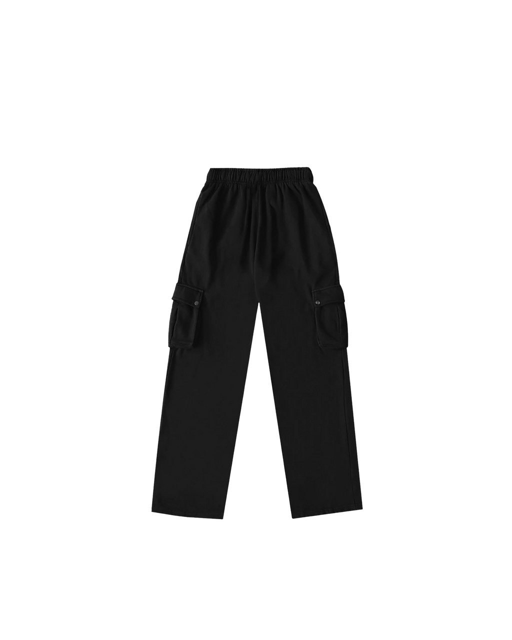 Cargo Sweatpants (Black)