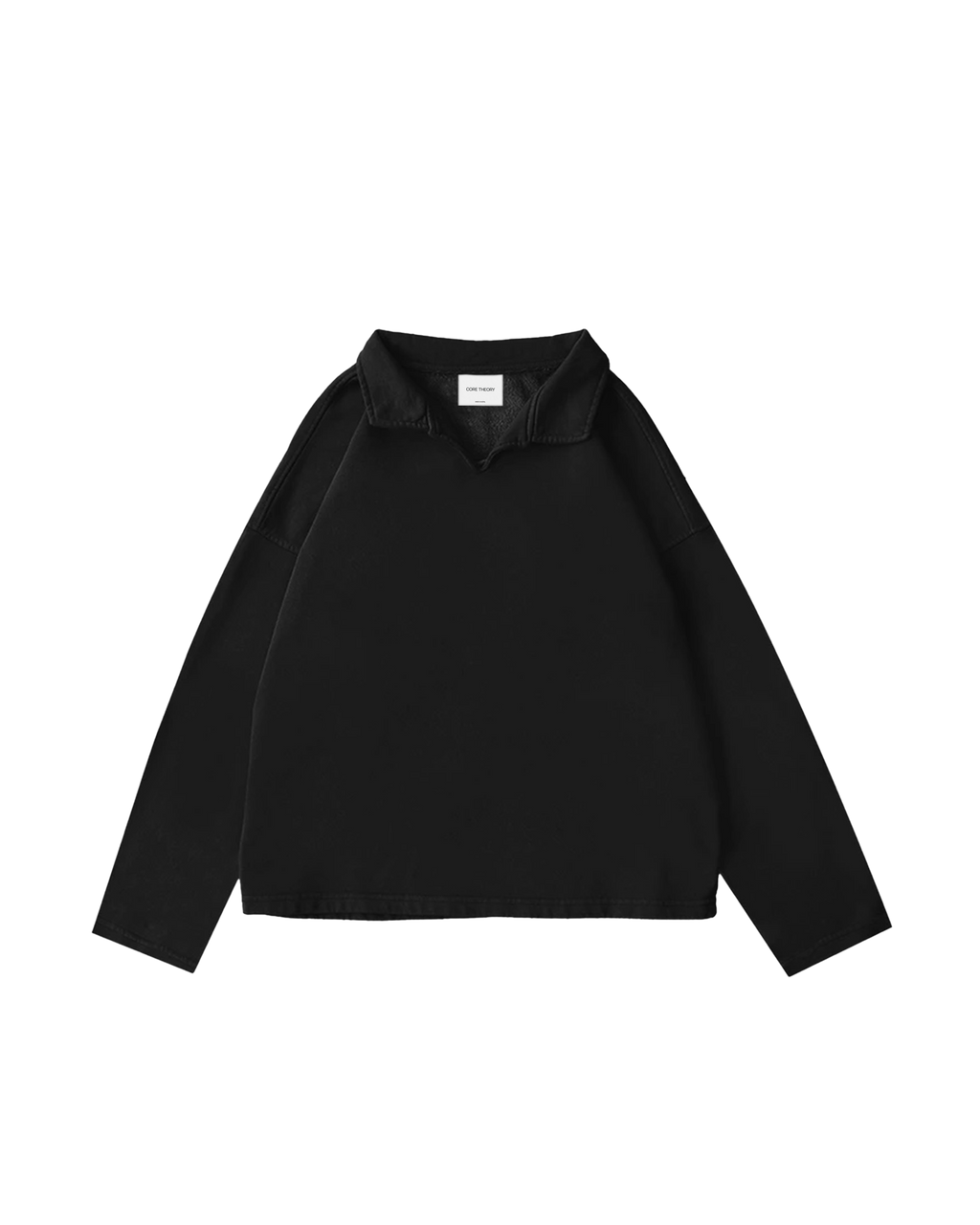 Collared Sweater (Black)