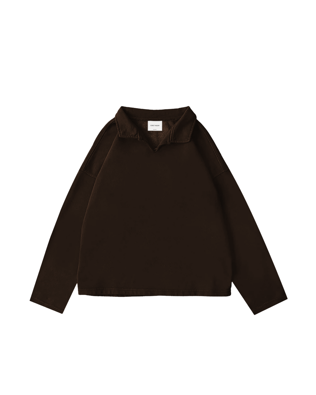 Collared Sweater (Brown)