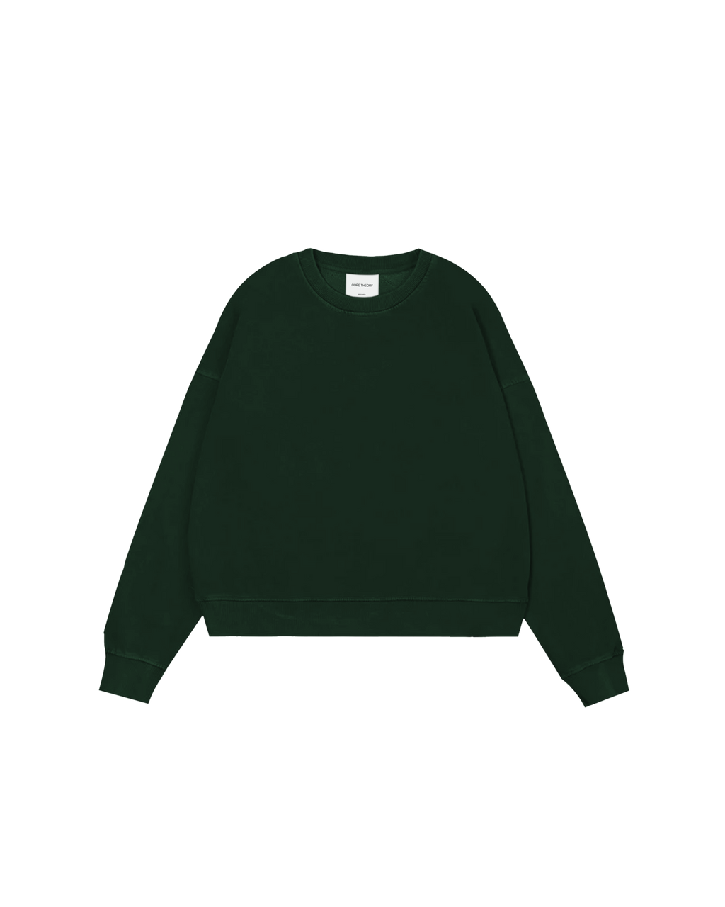 Cropped Crewneck (Green)
