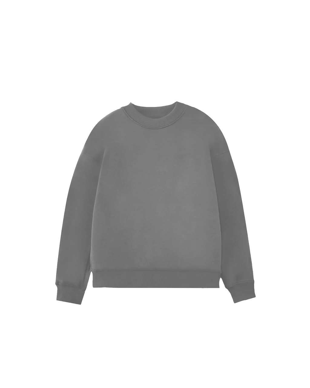 Drop Shoulder Crewneck (Grey)