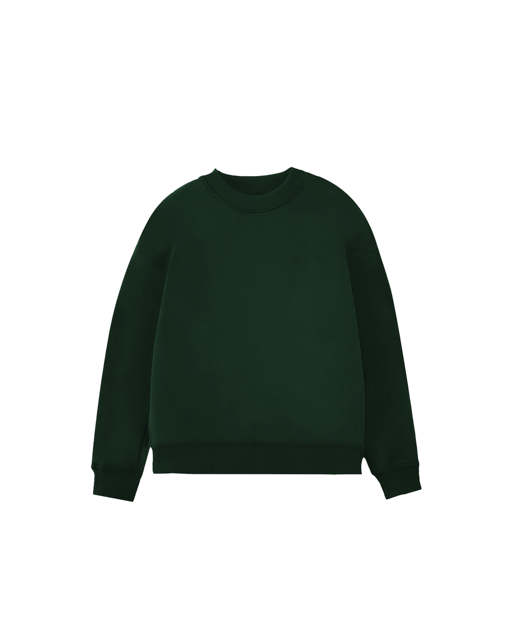 Drop Shoulder Crewneck (Green)