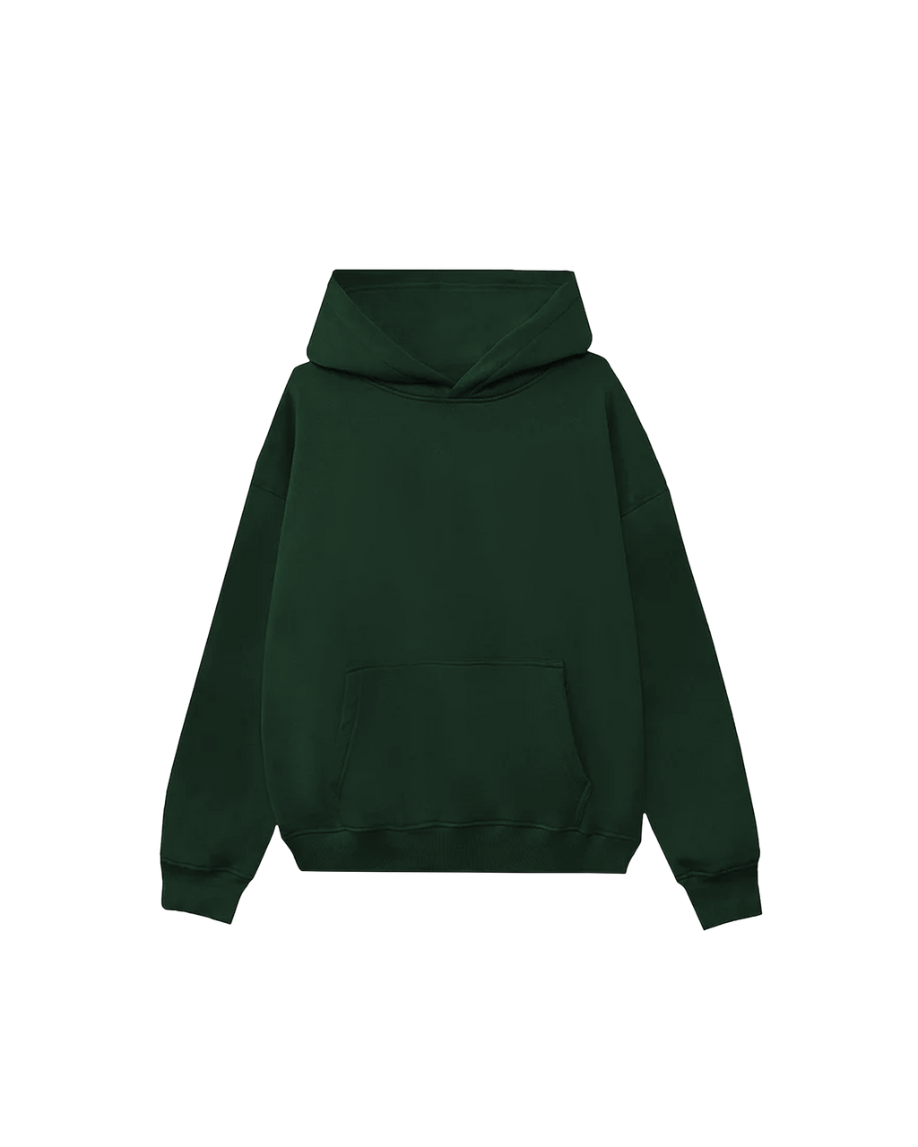 Drop Shoulder Hoodie (Green)