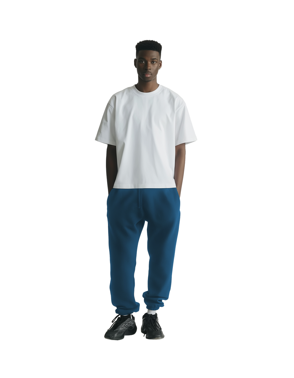 Classic Sweatpants (Blue)