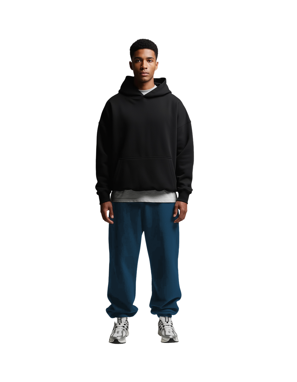 Baggy Jogger (Blue)