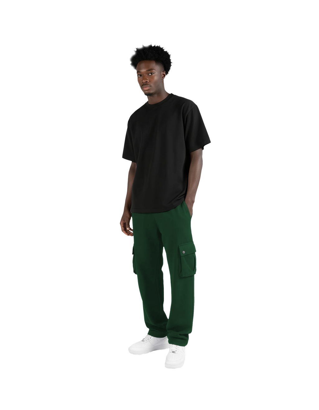 Cargo Sweatpants (Green)